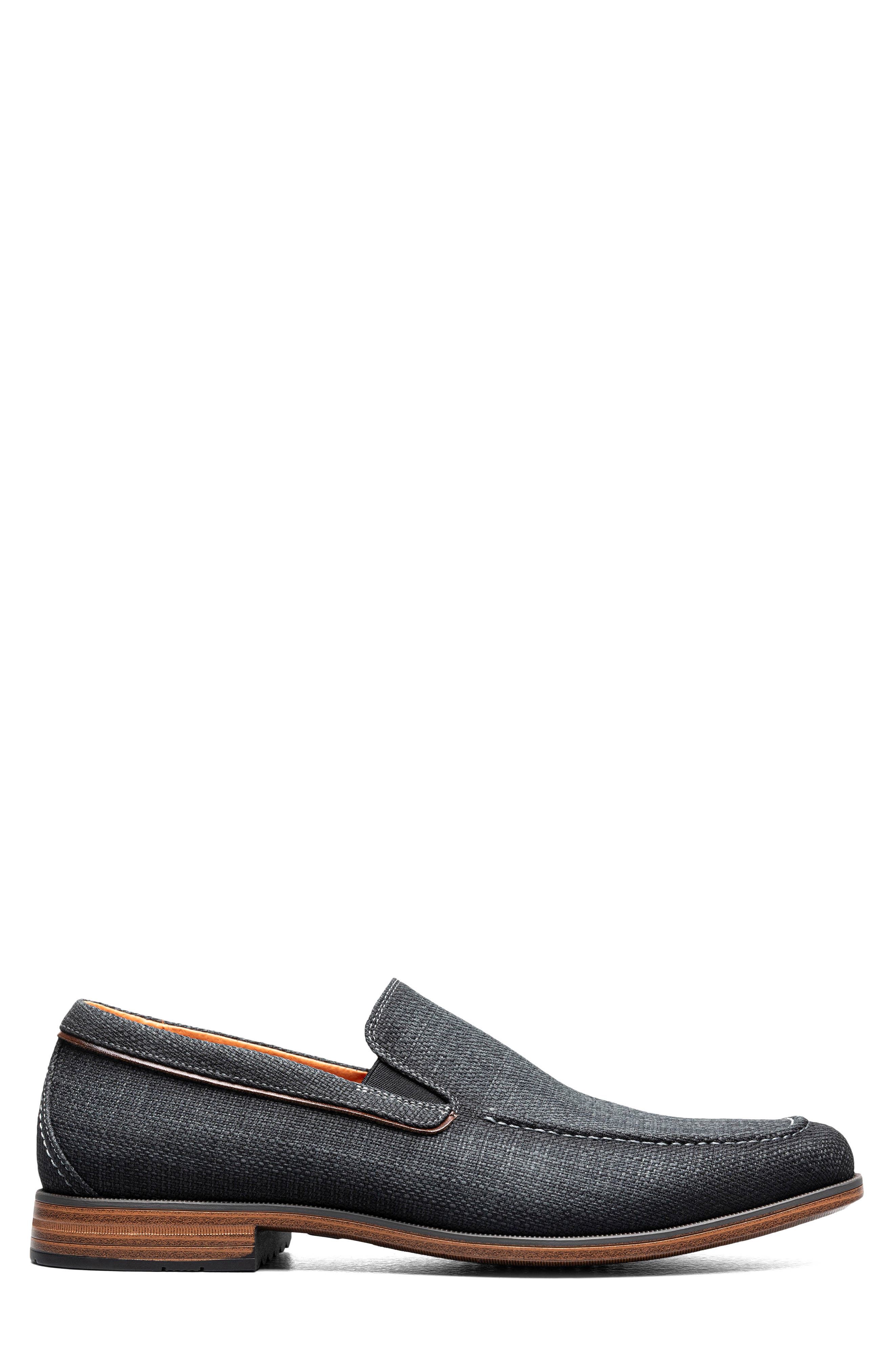 Stacy Adams Ridgely Loafer, Alternate, color, Charcoal