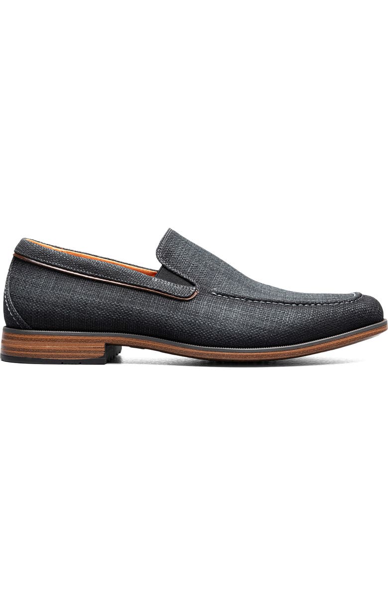 Stacy Adams Ridgely Loafer, Alternate, color, Charcoal