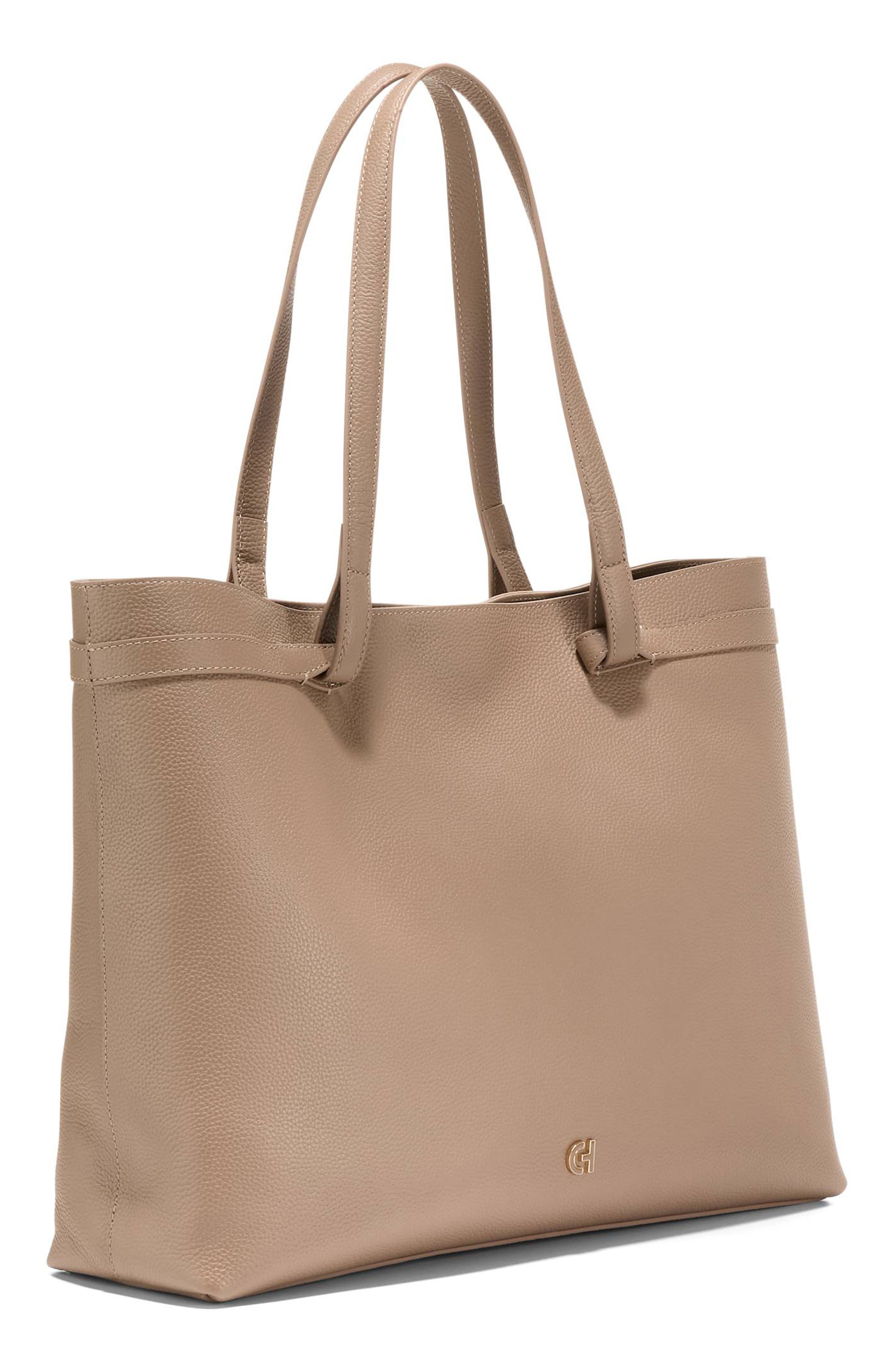 Cole Haan Essential Soft Leather Tote, Alternate, color, 