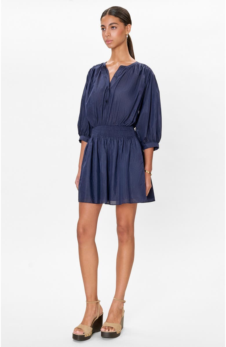 Rebecca Taylor Lilou Dress, Alternate, color, Maritime Blue