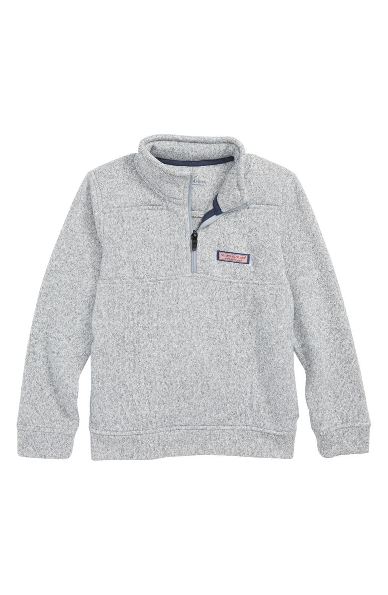 vineyard vines Fleece Shep Sweatshirt, Main, color,