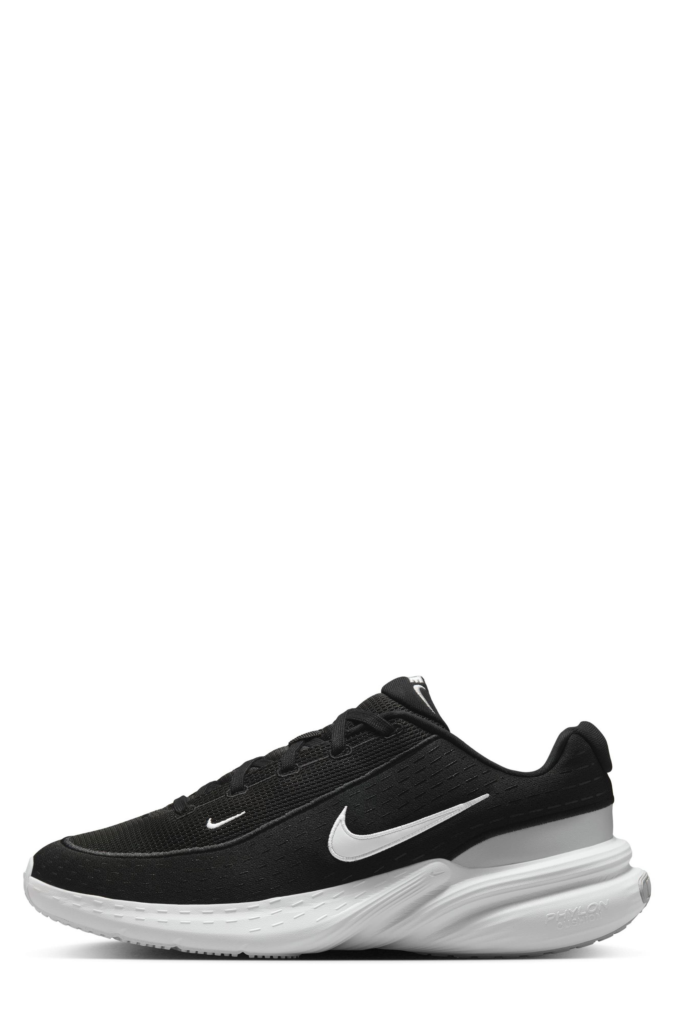 Nike Uplift SC Sneaker, Alternate, color, Black/ White