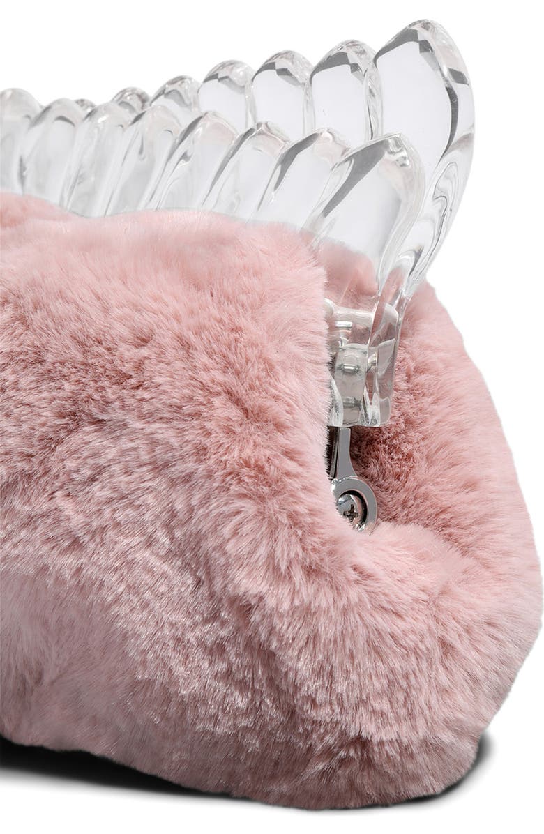 Alexis Bittar The Pouf Clutch, Alternate, color, Dusty Pink