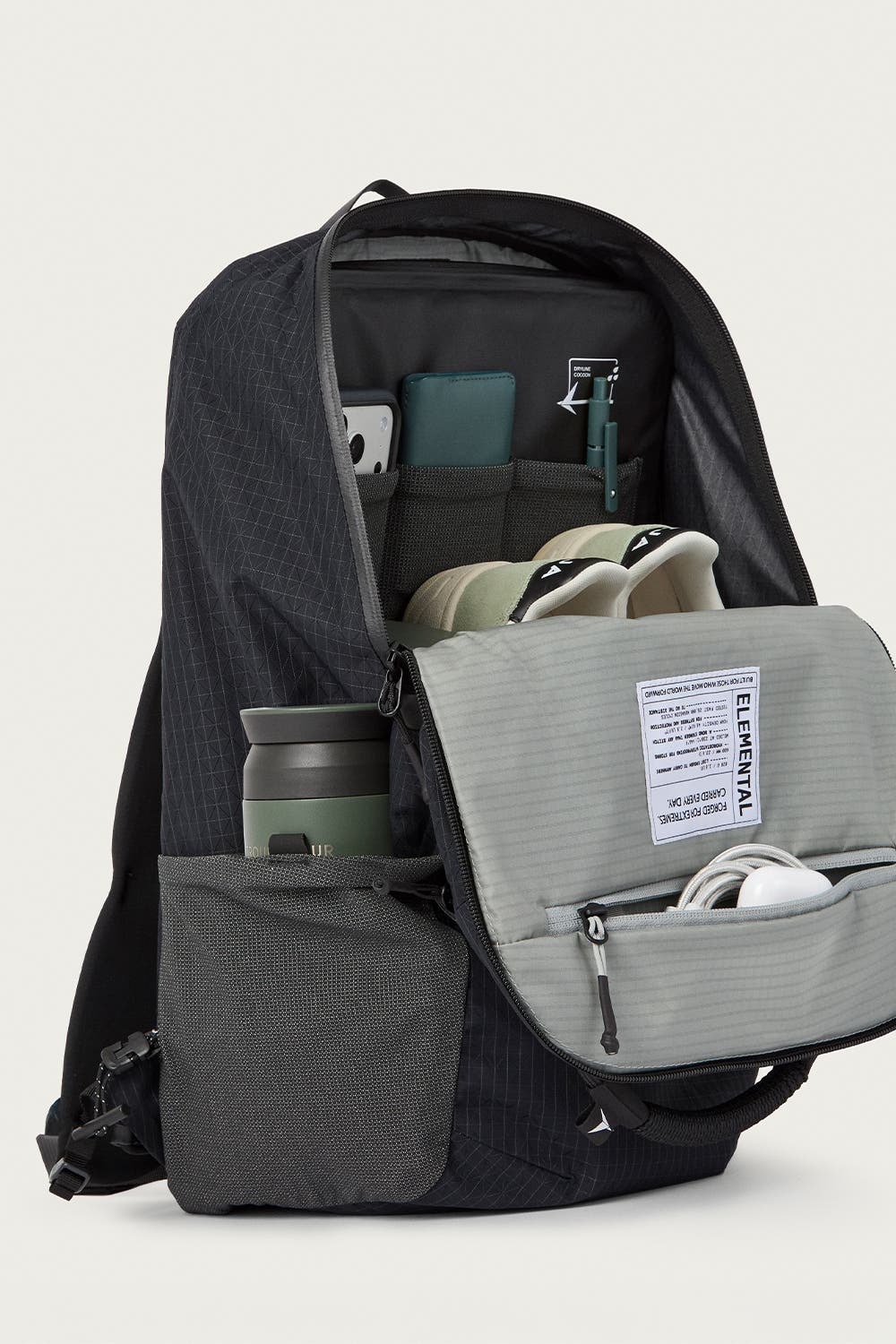 Elemental Backpack, Alternate, color, Black