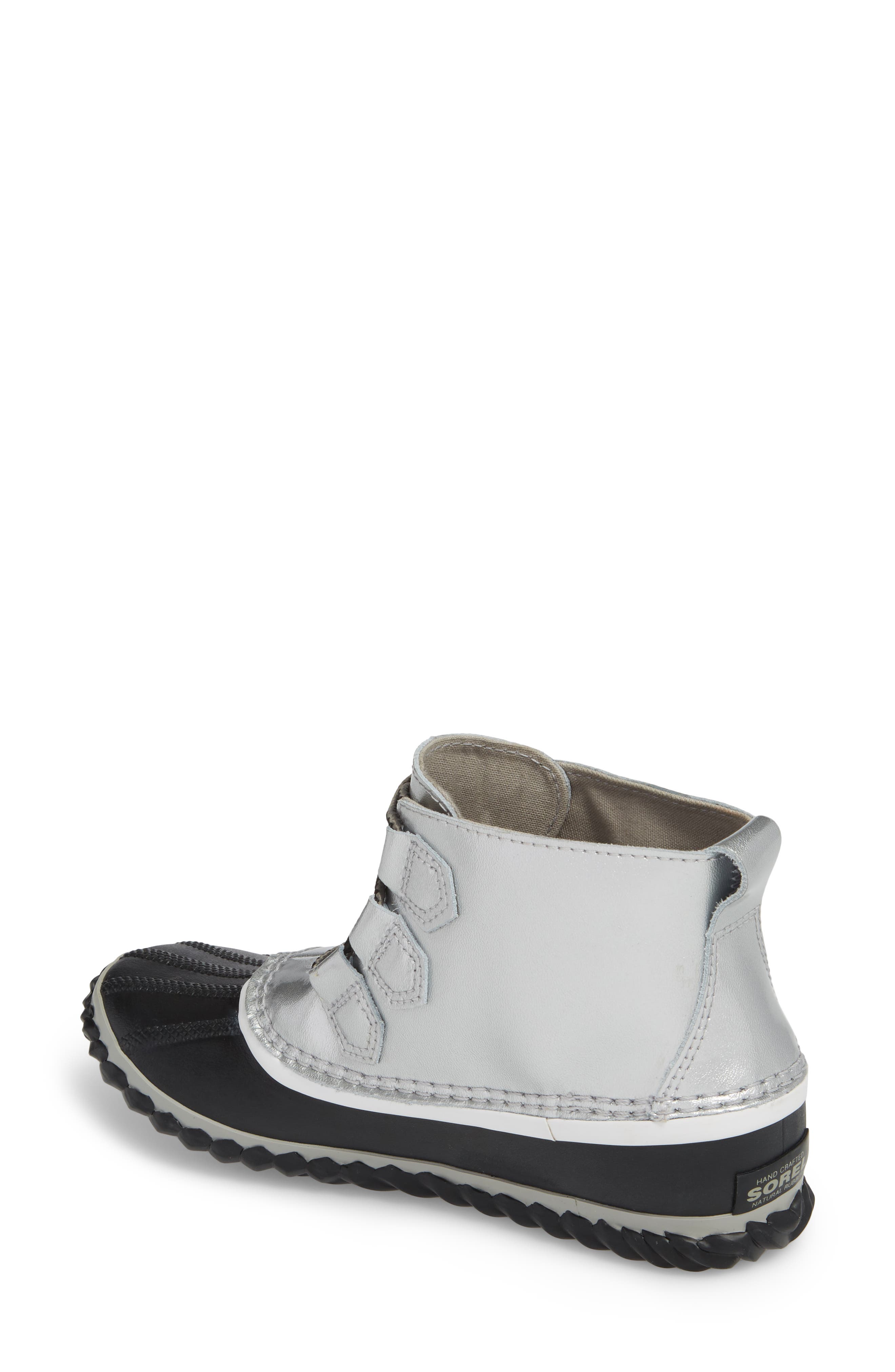 SOREL 'Out N About' Leather Boot, Alternate, color, 