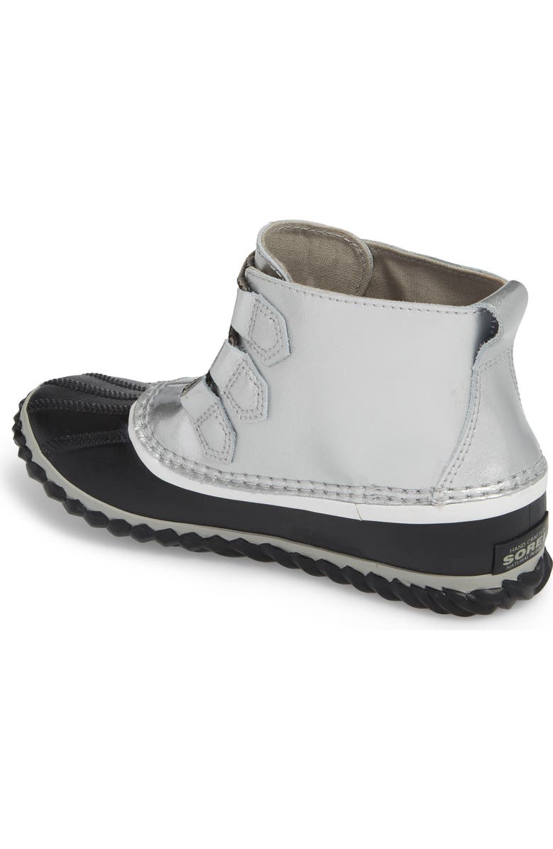 SOREL 'Out N About' Leather Boot, Alternate, color,