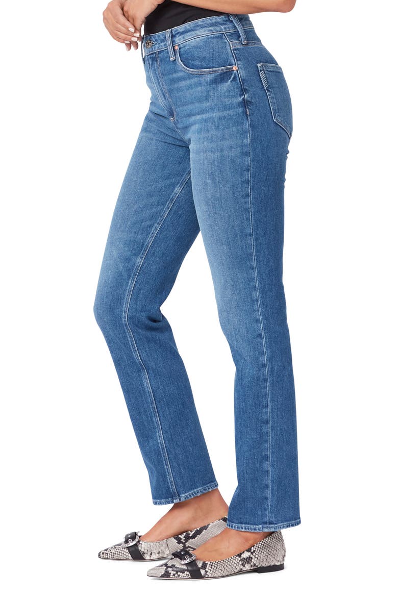 Stella Straight Leg Jeans, Alternate, color, ROADHOUSE