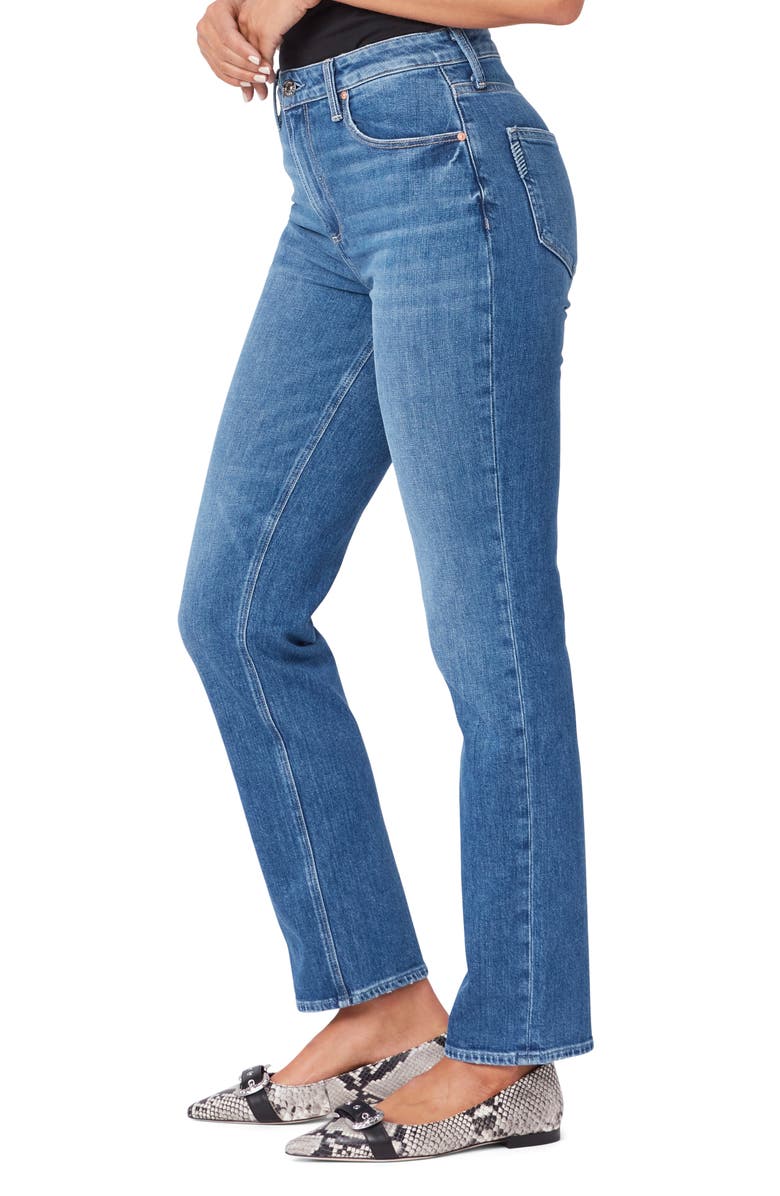 PAIGE Stella Straight Leg Jeans, Alternate, color, Roadhouse