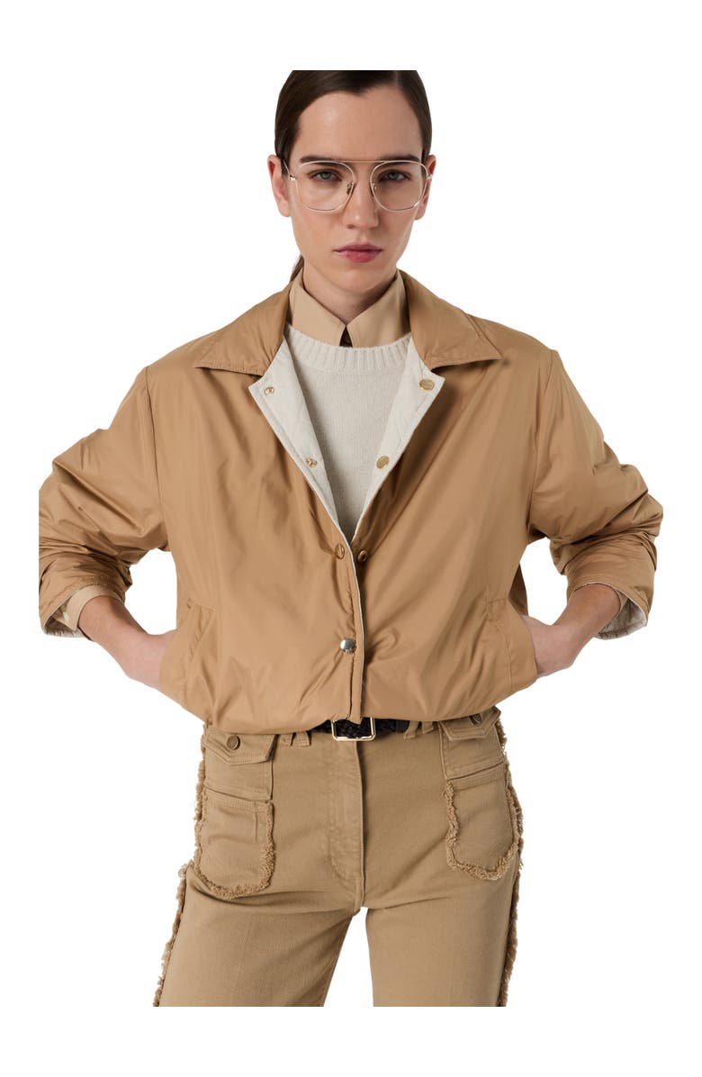 GERARD DAREL Pheona Reversible Jacket, Alternate, color, Natural