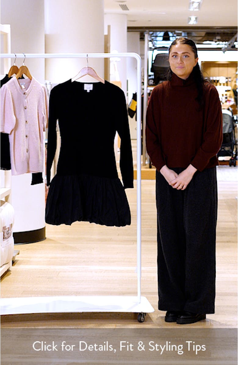 Brisa Long Sleeve Minidress, sales video thumbnail