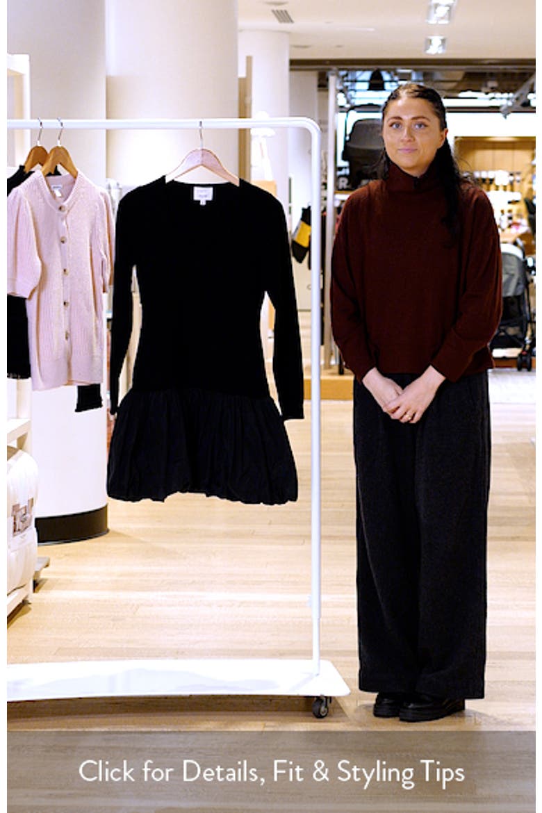 Brisa Long Sleeve Minidress video