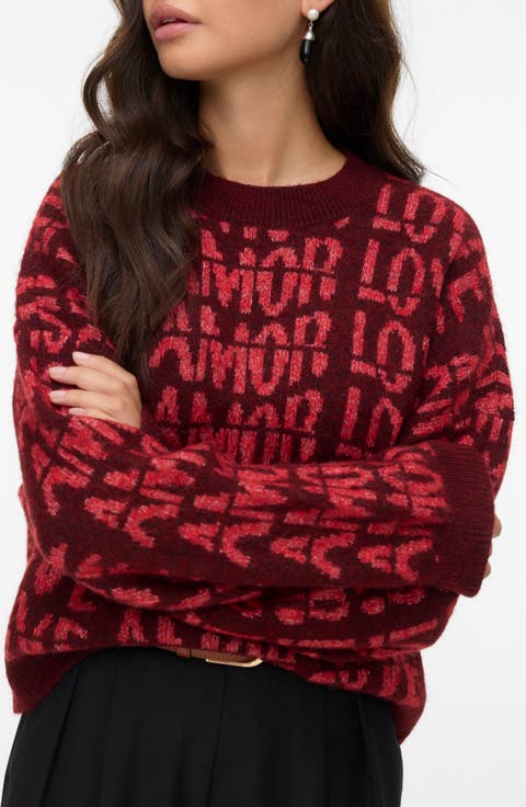 Love Pullover Sweater