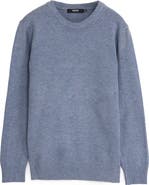 XRAY Kids' Basic Crew Neck Sweater