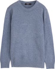 XRAY Kids' Basic Crew Neck Sweater
