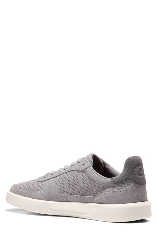Cole Haan Grand Crosscourt Daily Court Sneaker In Gray