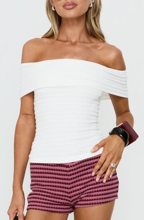 Ausha Off Shoulder Top