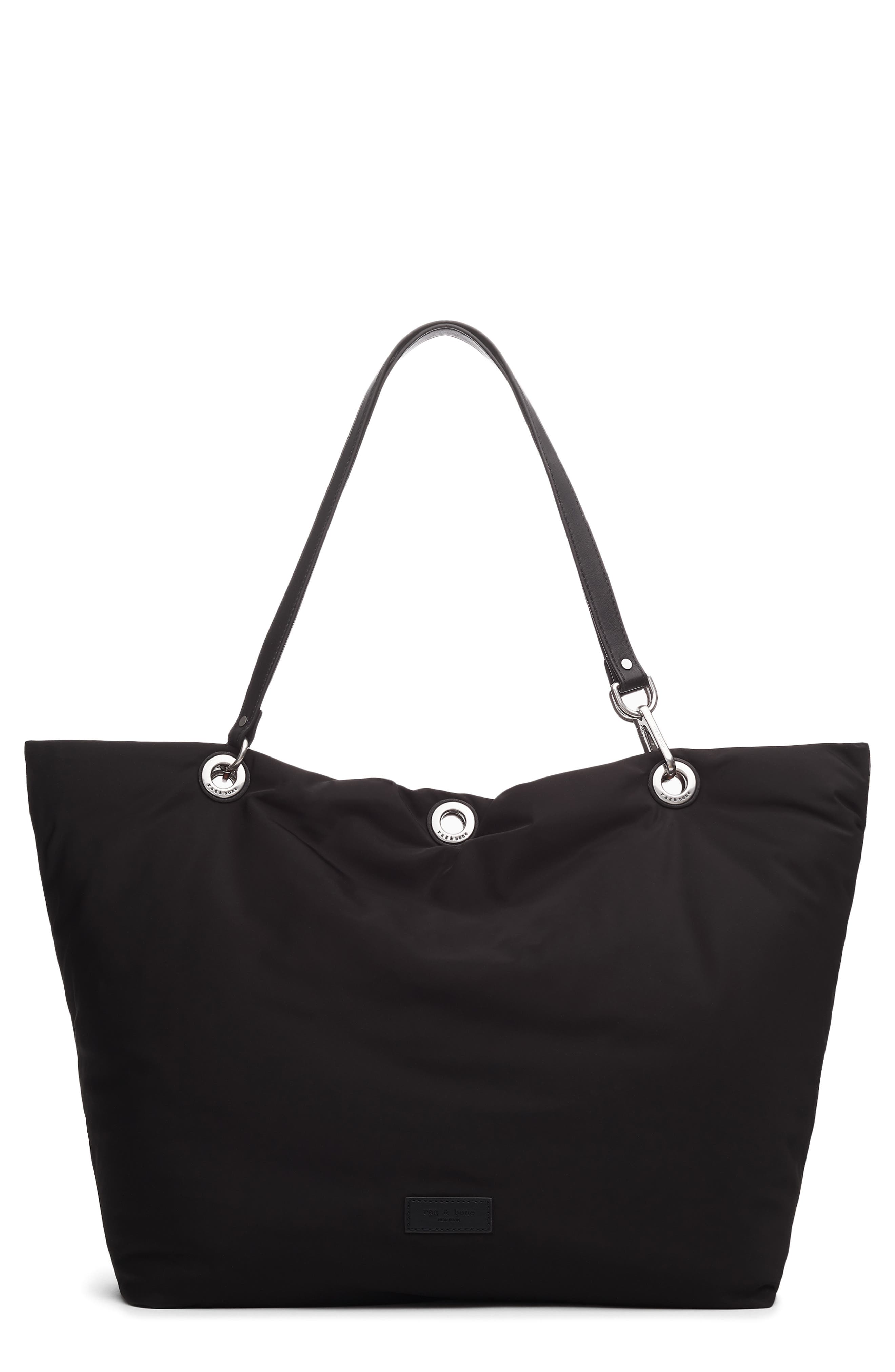 rag & bone Revival Nylon Tote, Main, color, 
