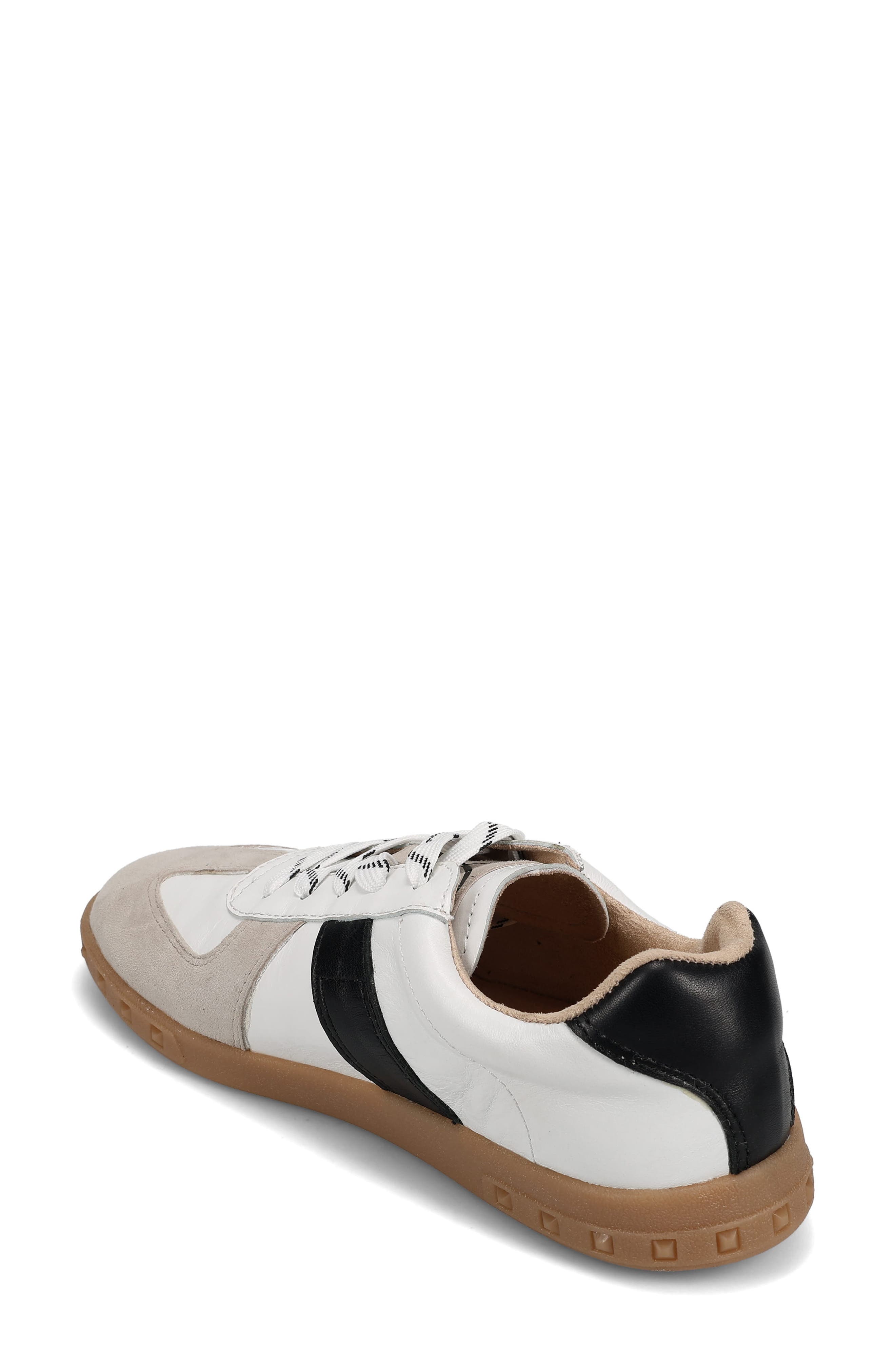 VANELi Penny Mixed Media Low Top Sneaker, Alternate, color, Perla