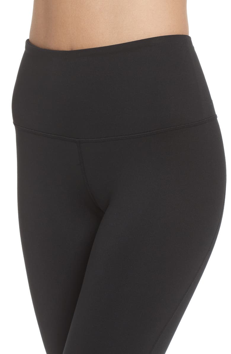 Zella Live In High Waist Crop Leggings, Alternate, color, 
