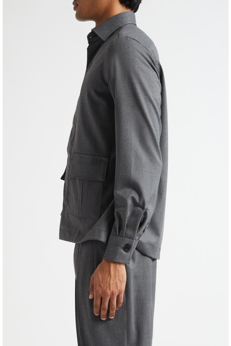 Safari Jacket, Alternate, color, GREY