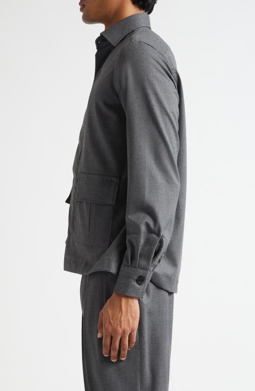 Boglioli Safari Jacket In Gray