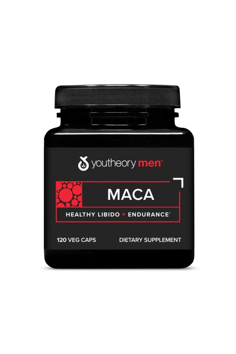 Maca Root Energy Stamina Supplement Capsules 120 Vegetable Capsules, Main, color, None