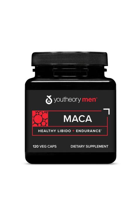 Maca Root Energy Stamina Supplement Capsules 120 Vegetable Capsules
