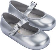 Mini Melissa Kids' Soft Ballerina Baby Mary Jane Flat