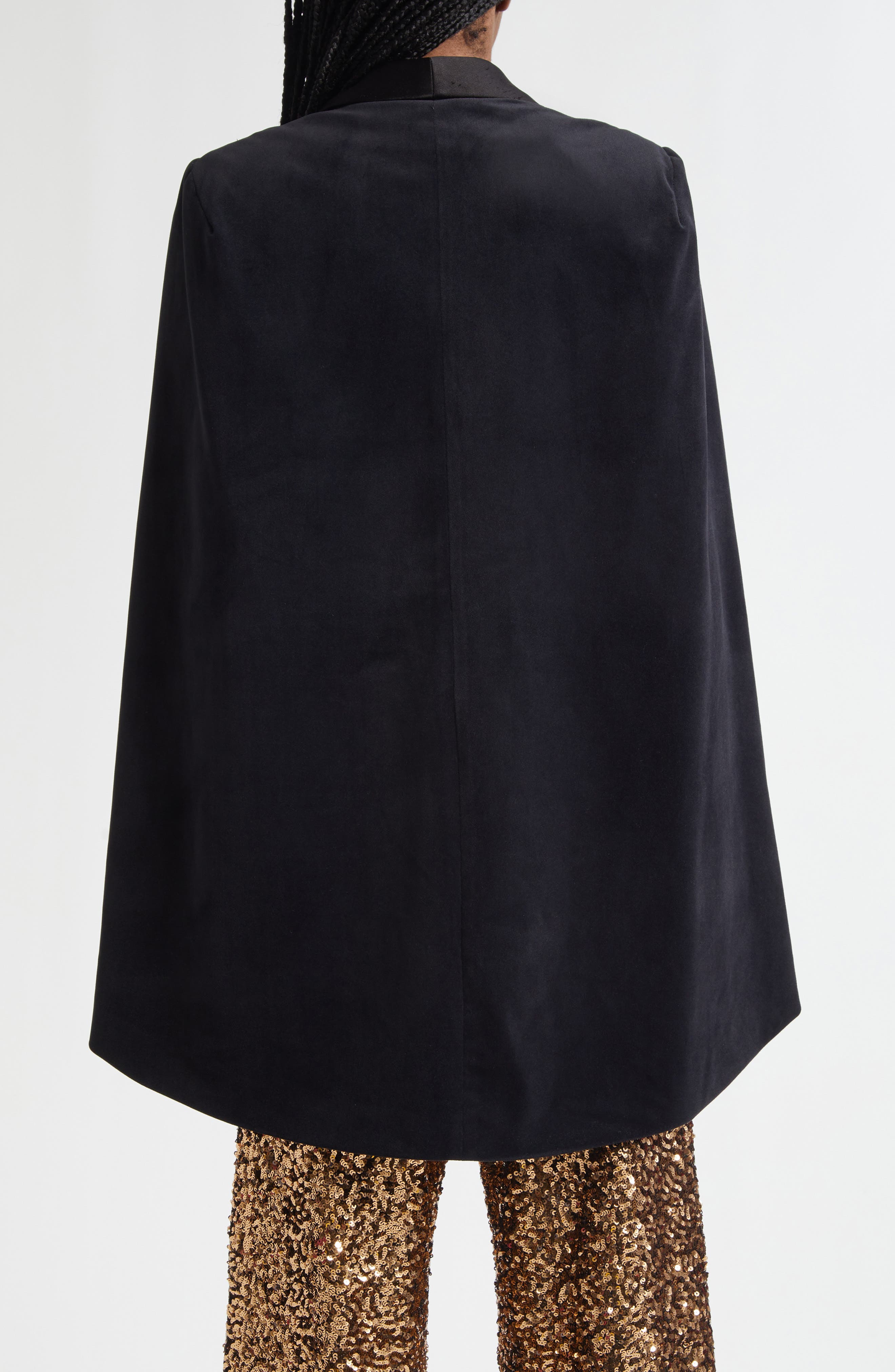 Esther Shawl Collar Velvet Jacket - image 2