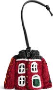 JW Anderson House Cardigan Wool & Cotton Bag Charm