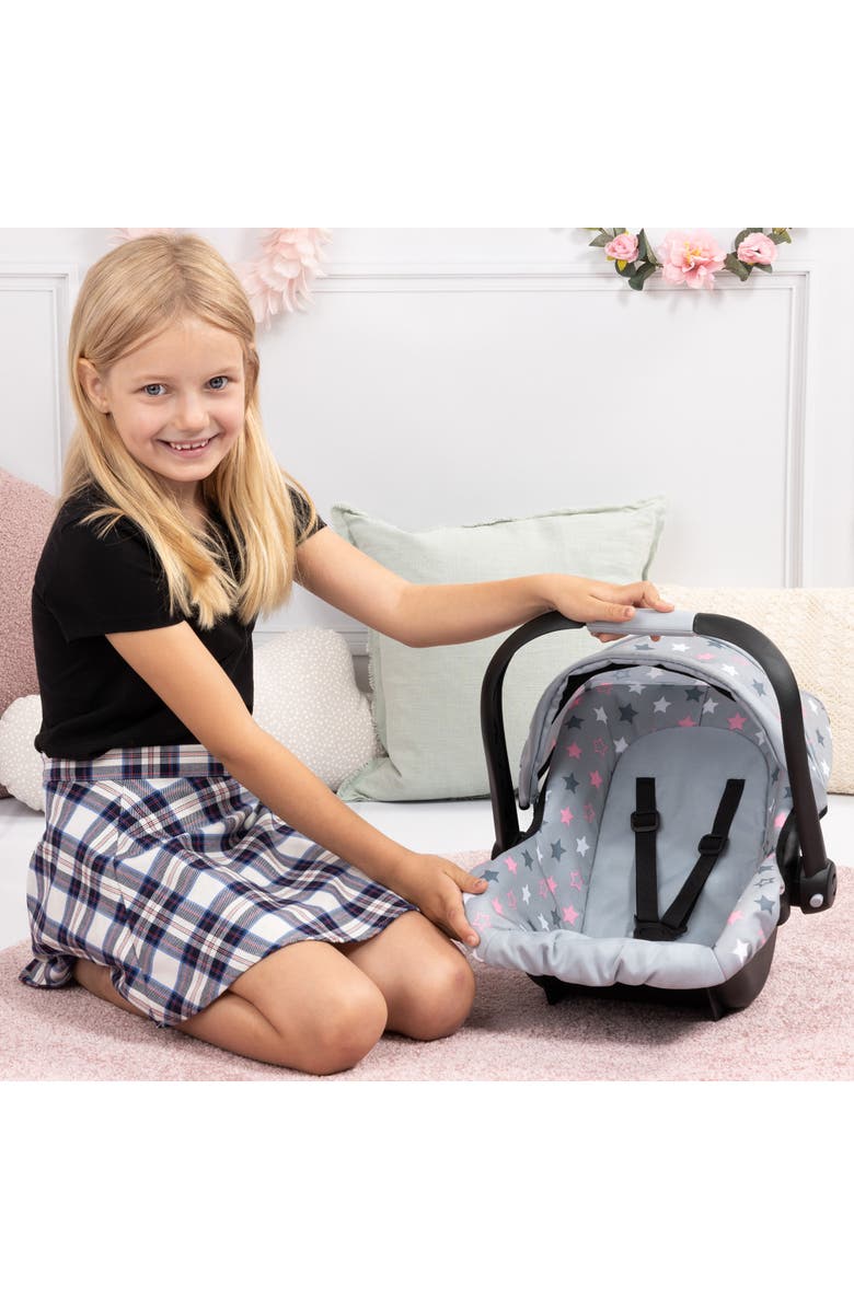 Bayer Design Deluxe Car Seat, Stars, Retractable Shade, Alternate, color, Multicolored