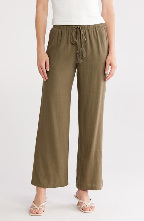 Wide-Leg Pants