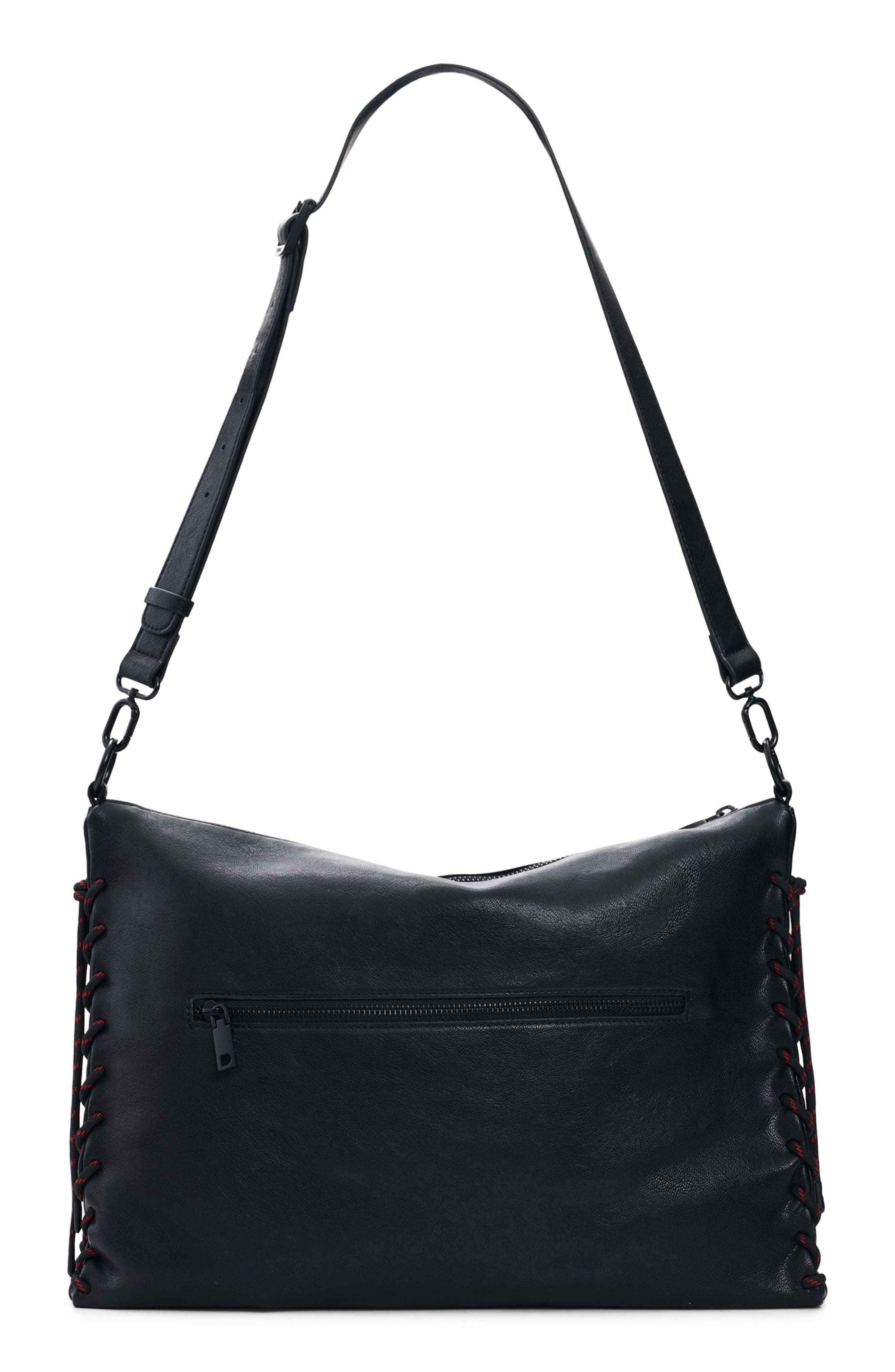 Desigual x Mickey Mouse Small Faux Leather Shoulder Bag, Alternate, color, 