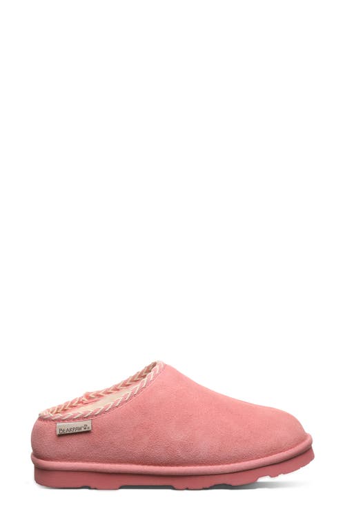 Bearpaw Tabitha Genuine Shearling Lined Slipper In Pink