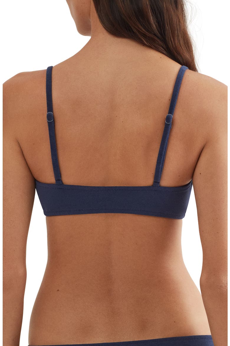 Kennedy Bikini Top, Alternate, color, NAVY