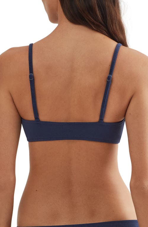 Shop Polo Ralph Lauren Kennedy Bikini Top In Navy