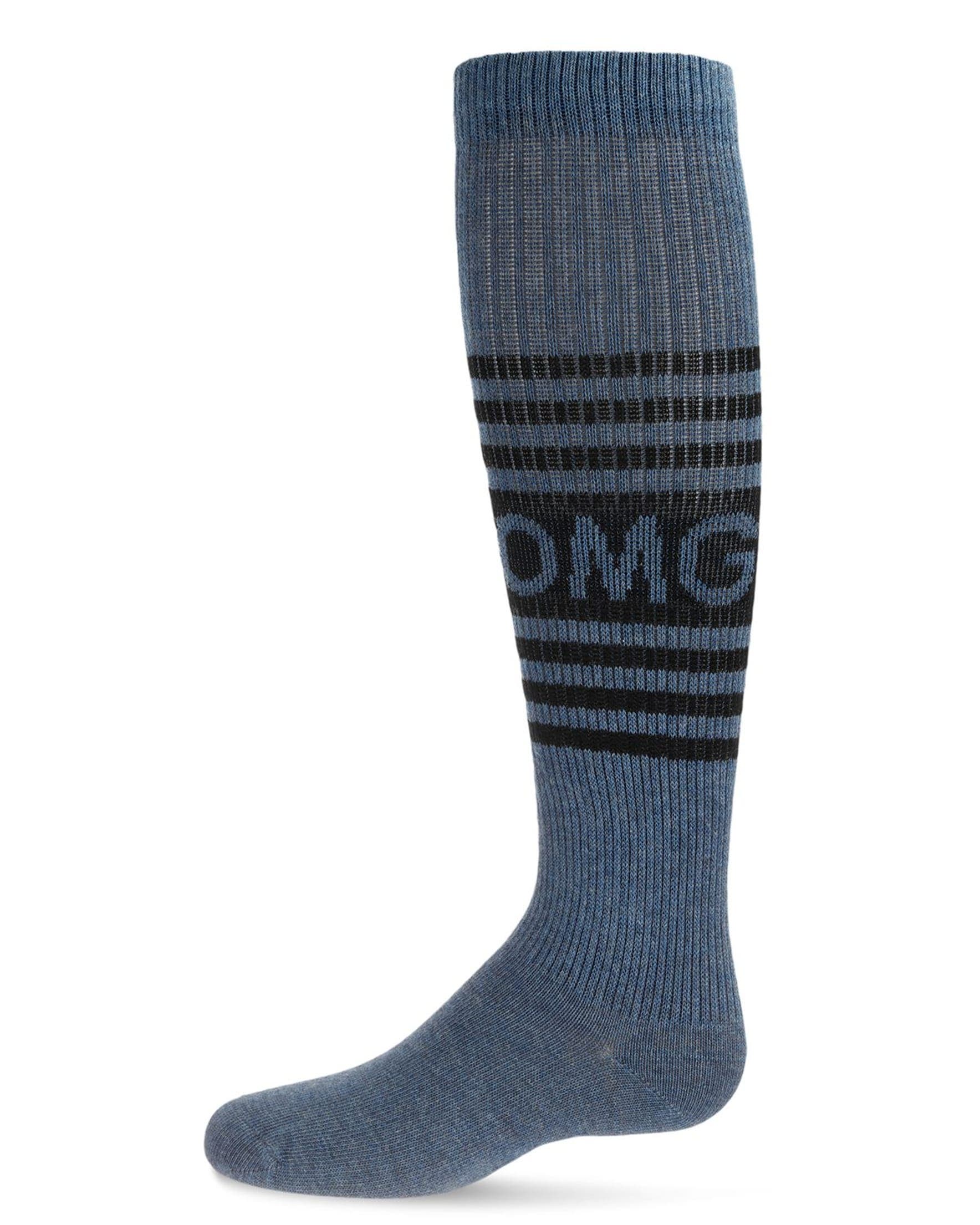 selected Med Denim Heather