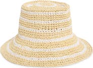 Nordstrom Stripe Packable Lantern Hat