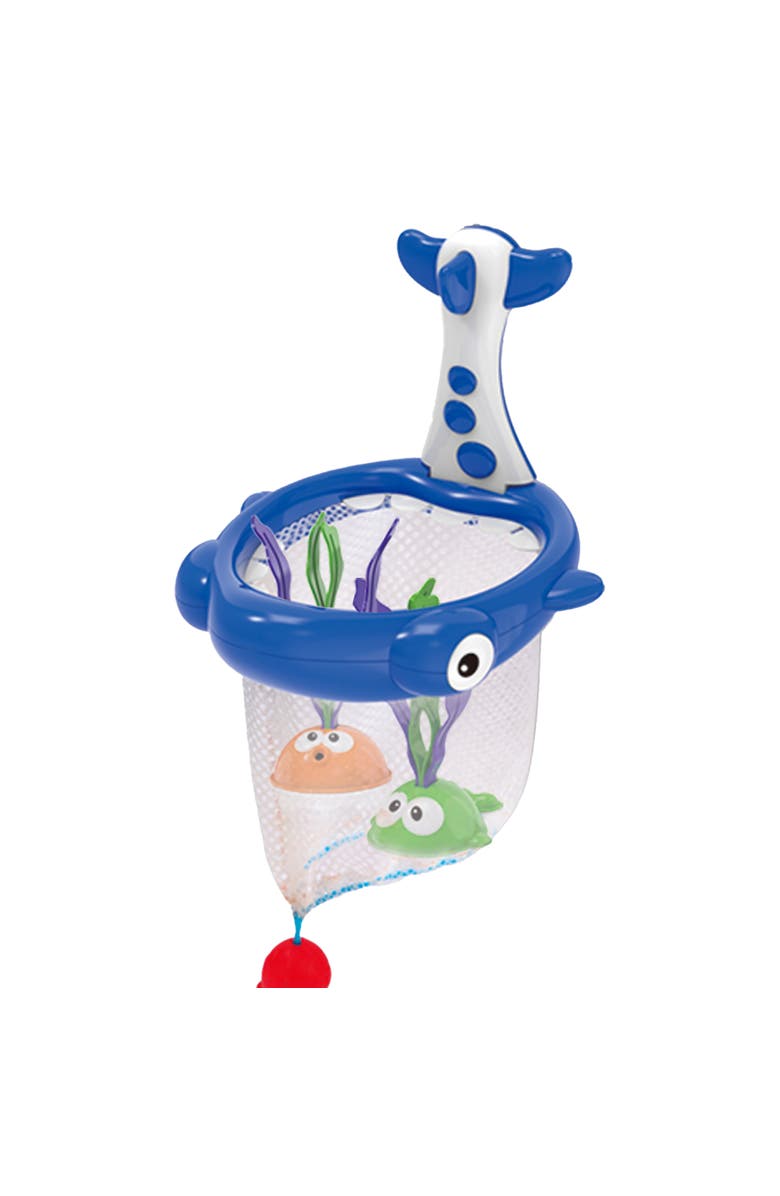 Scooba Duck Net The Fish Water Game, Shark Net, 3 Fish, Bath & Pool Toy 3+, Alternate, color, Multicolored