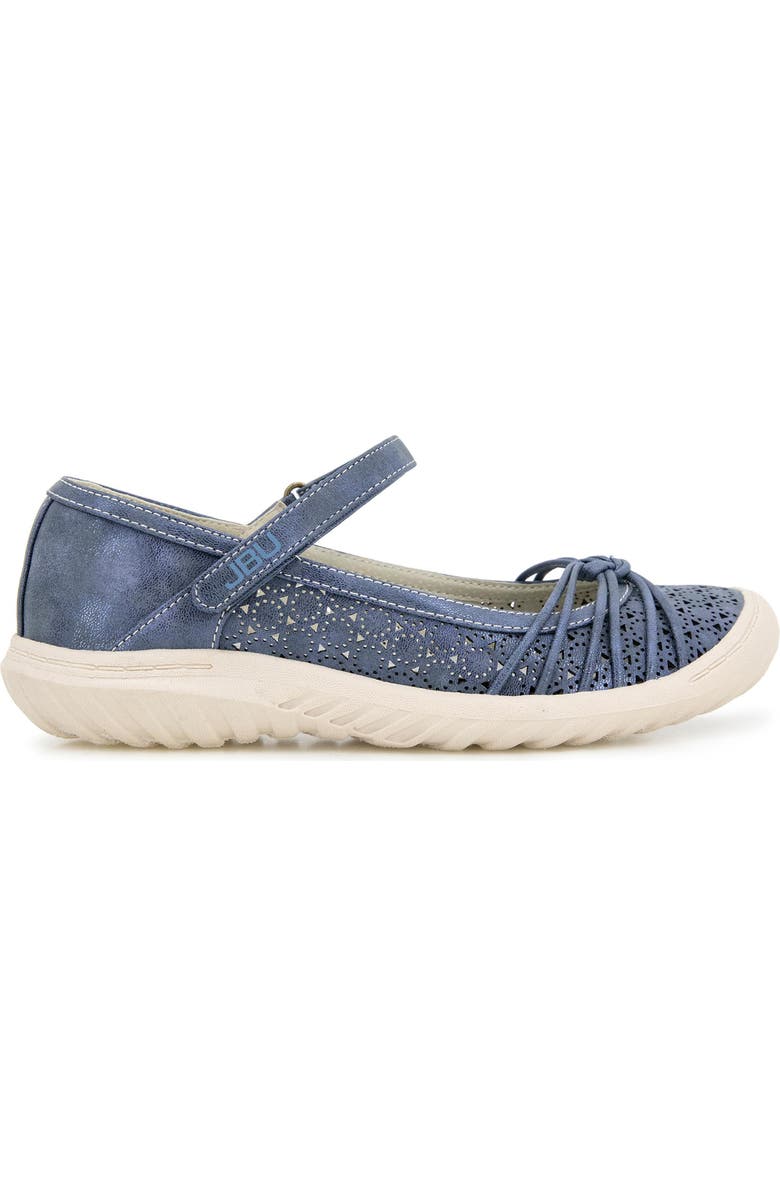 JBU Ramy Mary Jane Flat, Alternate, color, Navy Shimmer
