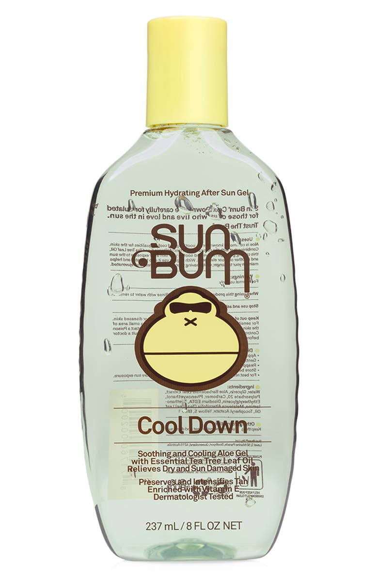 Sun Bum Aloe Vera & Vitamin E Cool Down Hydrating After Sun Gel - 8 oz., Main, color,