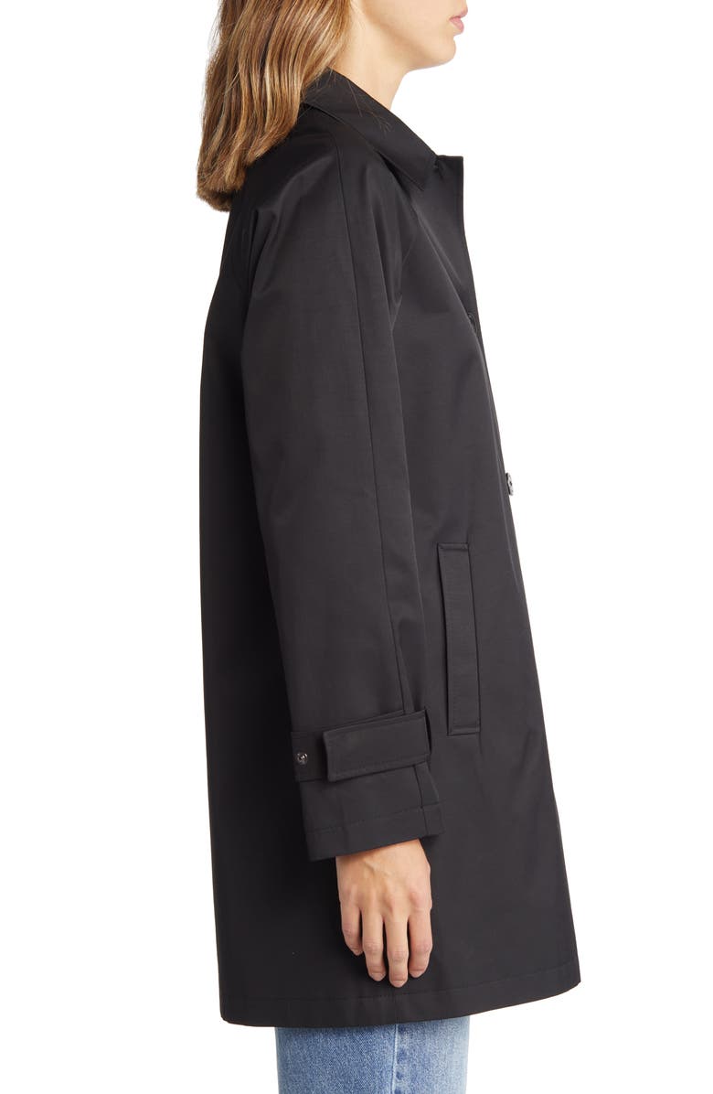 Via Spiga Water Repellent Cotton Blend Trench Coat, Alternate, color, 