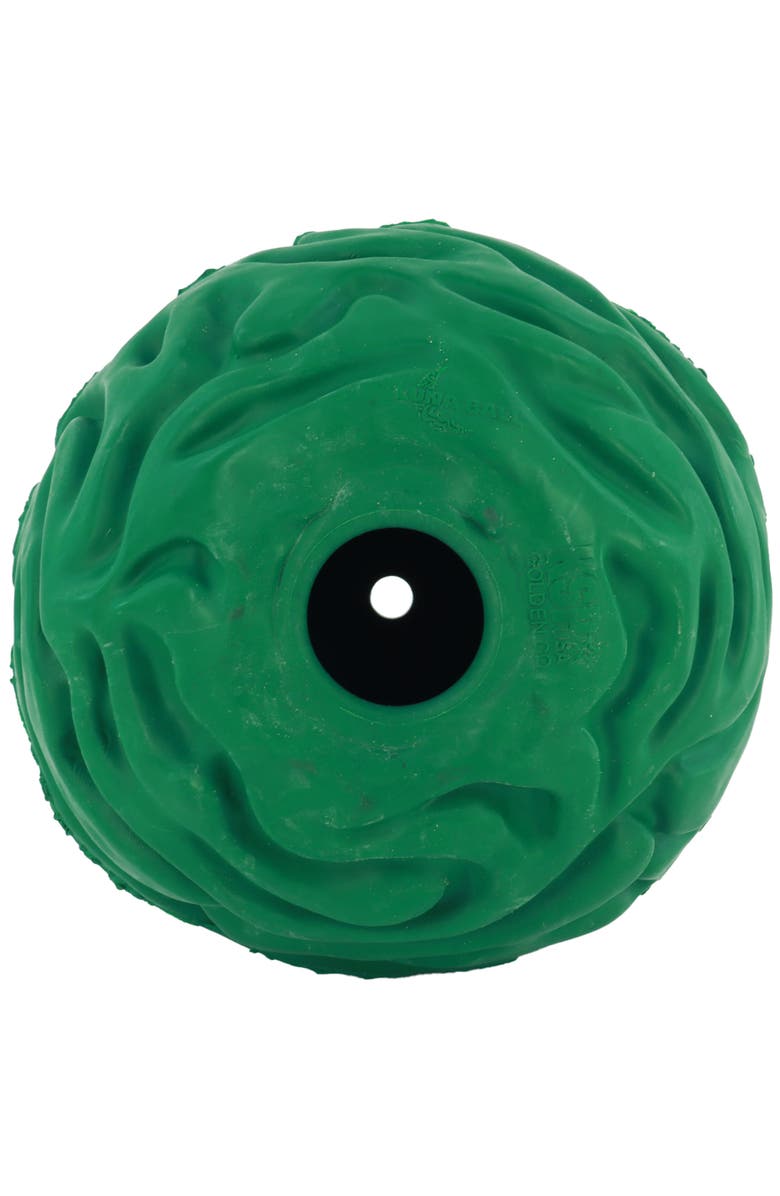 PetKORE Luna Ball, 4 Inches, Large, Green, Dog & Puppy Toy, Main, color,