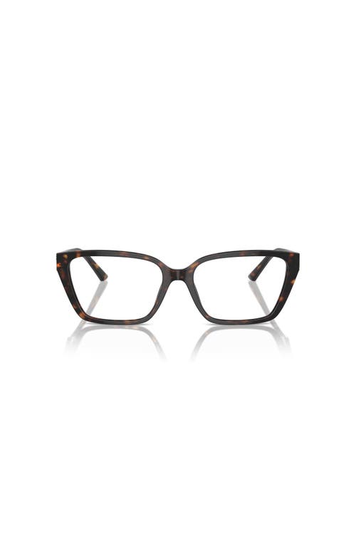 Jimmy Choo 55mm Cat Eye Optical Glasses In Black