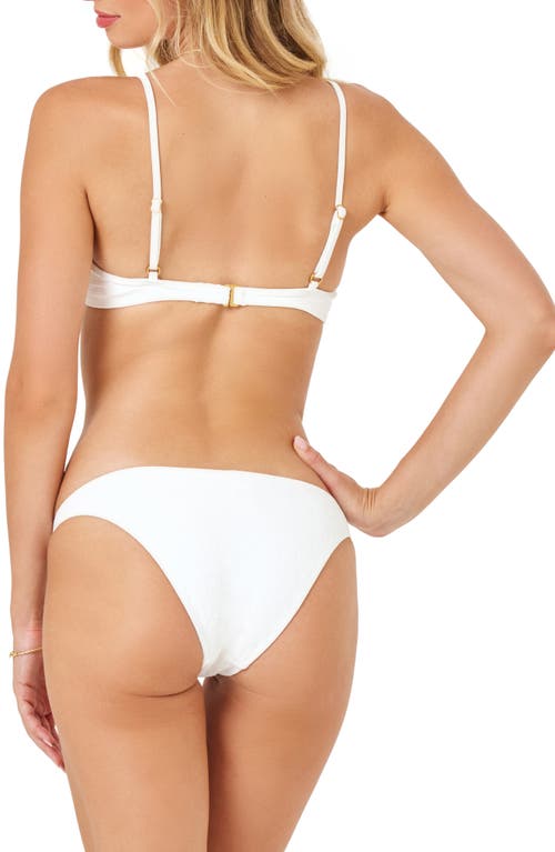 L*space Lspace Missy Underwire Bikini Top In White
