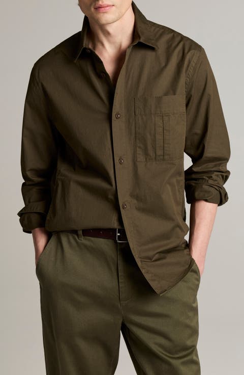 Cotton Overshirt