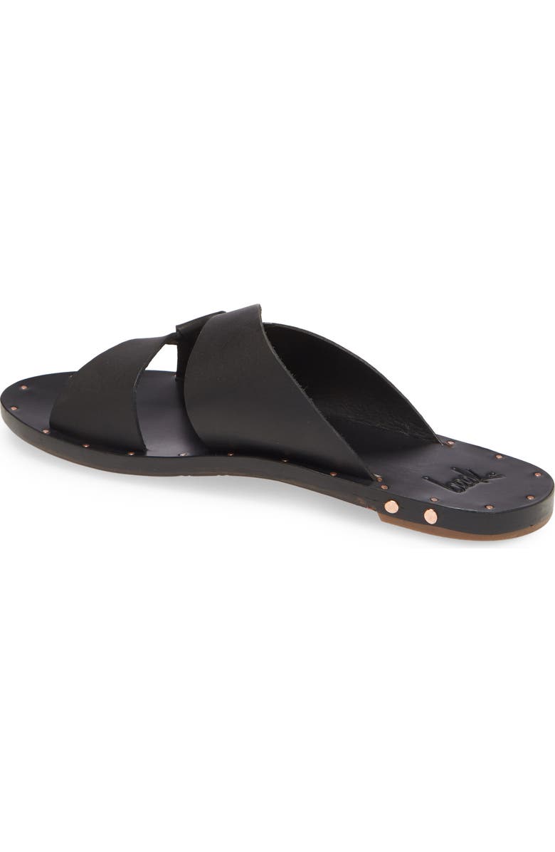 Beek Pigeon Crisscross Slide Sandal, Alternate, color,