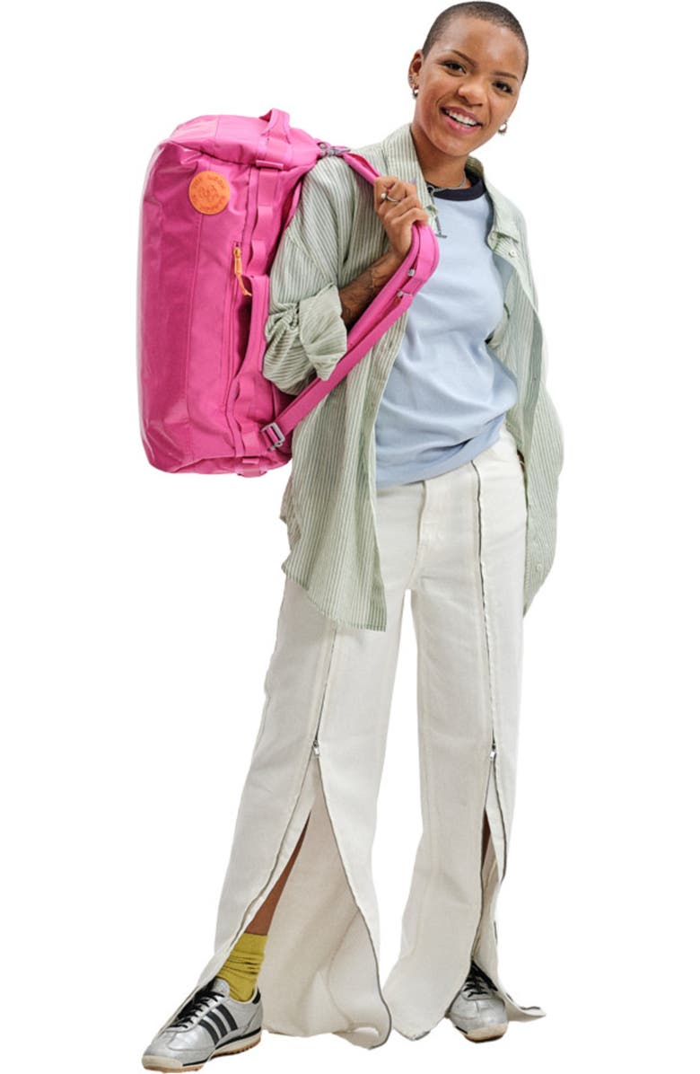 Baboon to the Moon Go-Bag Duffle Small 40L, Alternate, color, Raspberry Fizz