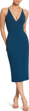 Dress the Population Lyla Crepe Cocktail Dress