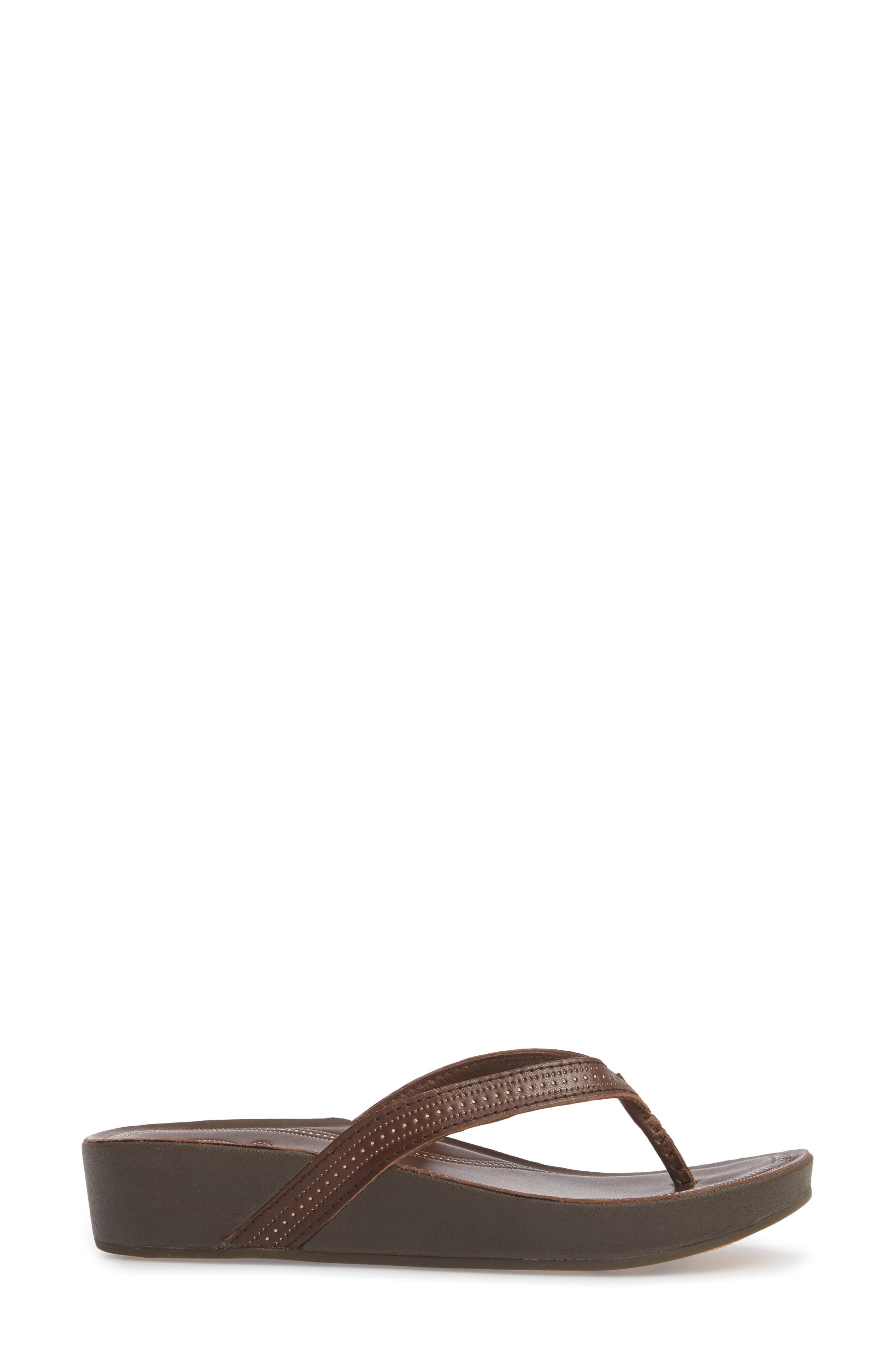 OluKai Ola Flip Flop, Alternate, color, 